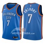 Maglia NBA Bambino Thunder Carmelo Anthony Icon 2017-18 Blu