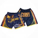 Pantaloncini Golden State Warriors Stephen Curry 2022 NBA Finals Blu