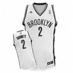 Maglia NBA Rivoluzione 30 Garnett,Brooklyn Nets Bianco