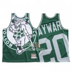 Maglia Boston Celtics Gordon Hayward Mitchell & Ness Big Face Verde