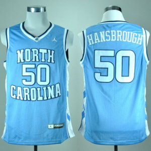 Maglia NBA NCAA Hansbrough,North Carolina Blu