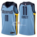 Maglia NBA Mike Conley Memphis Grizzlies Statement 2017-18 Blu