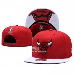 Cappellino Chicago Bulls Bianco Rosso
