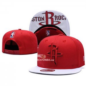 Cappellino Houston Rockets Bianco Rosso