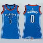 Maglia NBA Donna Westbrook,Oklahoma City Thunder Blu
