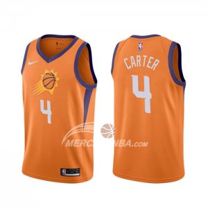 Maglia Phoenix Suns Jevon Carter Statement 2019-20 Arancione