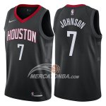 Maglia NBA Houston Rockets Joe Johnson Statement 2017-18 Nero