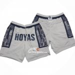 Pantaloncini Georgetown Hoyas Just Don 1995-96 Grigio