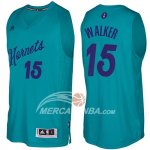 Maglia NBA Christmas 2016 Kemba Walker Charlotte Hornets Teal