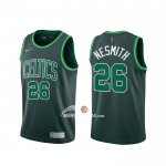 Maglia Boston Celtics Aaron Nesmith Earned 2020-21 Verde