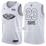 Maglia NBA Anthony Davis All Star 2018 New Orleans Pelicans Bianco
