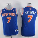 Maglia NBA Bambino Anthony,New York Knicks Blu