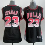 Maglia NBA Donna Jordan,Chicago Bulls Nero