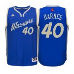 Maglia NBA Barnes Christmas,Golden State Warriors Blauw