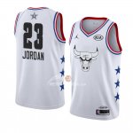 Maglia All Star 2019 Chicago Bulls Michael Jordan Bianco