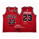 Maglia Chicago Bulls Michael Jordan No 23 Retro Rosso3