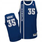 Maglia NBA Rivoluzione 30 Durant,Oklahoma City Thunder Blu2