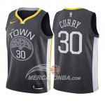 Maglia NBA Bambino Warriors Stephen Curry Statement 2017-18 Grigio
