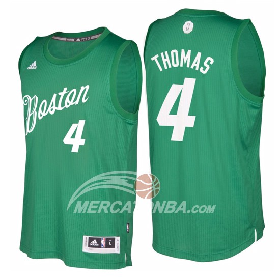 Maglia NBA Thomas Christmas,Boston Celtics Verde