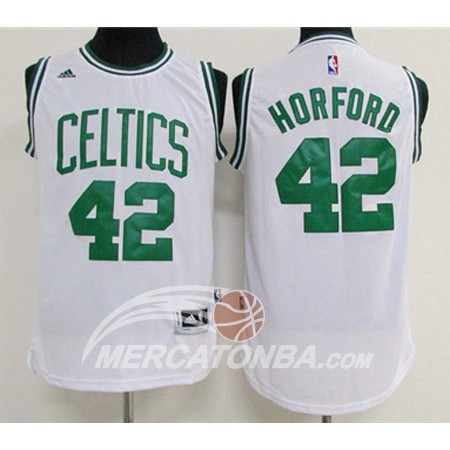 Maglia NBA Celtics Horford Bianco