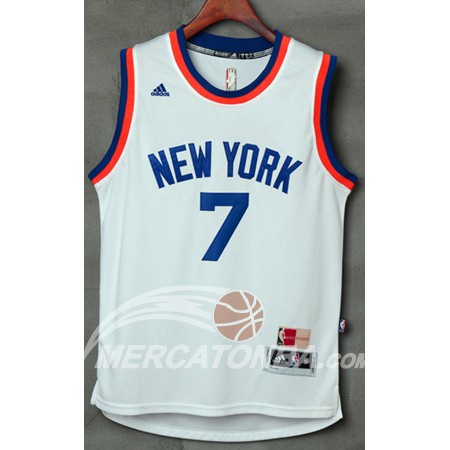 Maglia NBA Anthony,New York Knicks Bianco