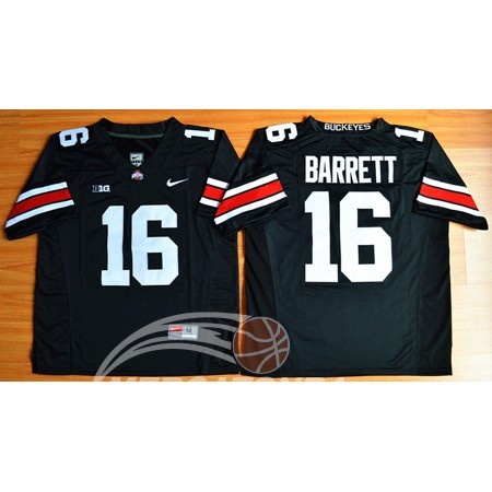 Maglia NBA NCAA J.T. Barrett Nero 2015