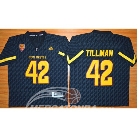 Maglia NBA NCAA Pat Tillman Nero