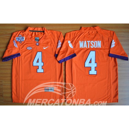 Maglia NBA Nino NCAA Deshaun Watson Arancione