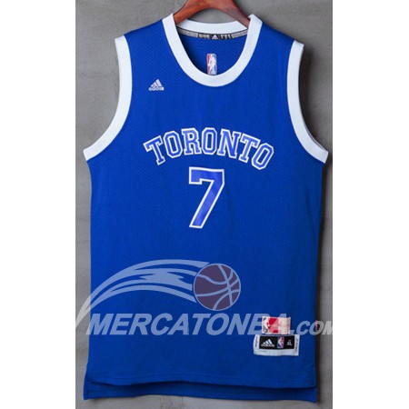 Maglia NBA Lowry,Toronto Raptors Blu