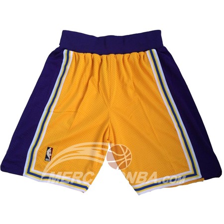 Pantaloni Los Angeles Lakers Giallo