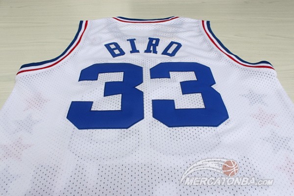 Maglia NBA Bird,All Star 1990 Bianco