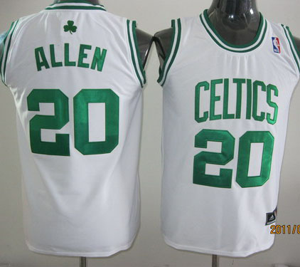 Maglia NBA Bambino Allen,Boston Celtics Bianco