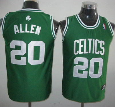 Maglia NBA Bambino Allen,Boston Celtics Verde