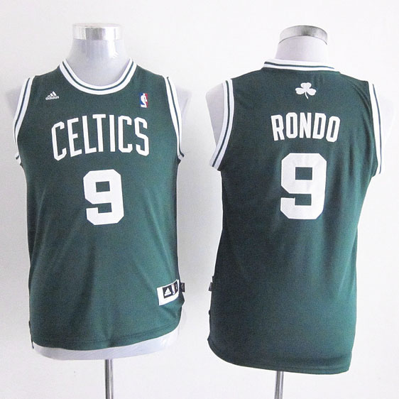 Maglia NBA Bambino Rondo,Boston Celtics Verde