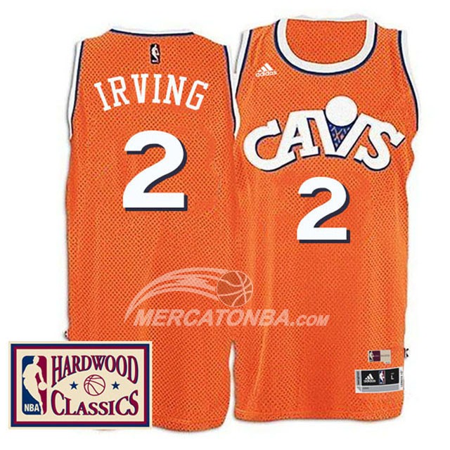 Maglia NBA Bambino Irving Cleveland Cavaliers Arancione