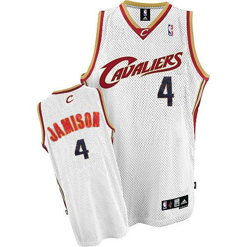 Maglia NBA Jamison,Cleveland Cavaliers Bianco