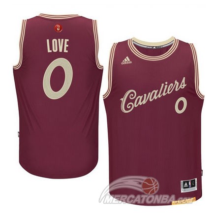 Maglia NBA Love,Cleveland Cavaliers Rosso