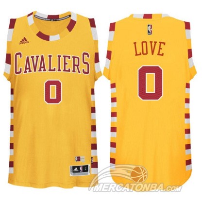 Maglia NBA Love,Cleveland Cavaliers Giallo