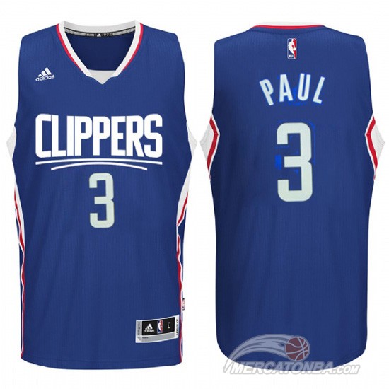 Maglia NBA Paul,Los Angeles Clippers Blu