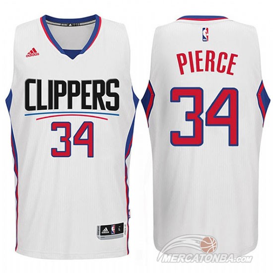 Maglia NBA Pierce,Los Angeles Clippers Bianco