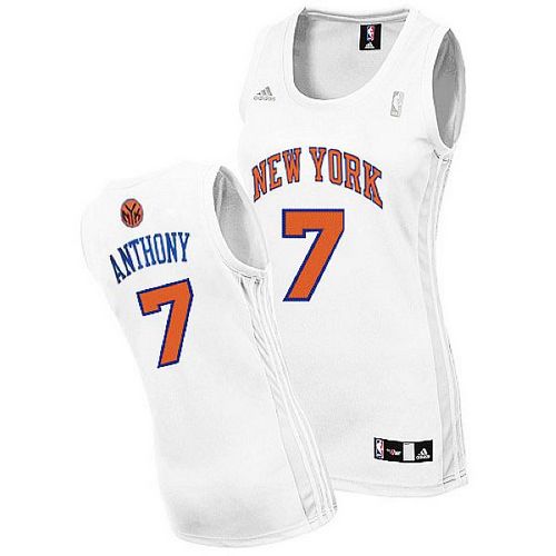Maglia NBA Donna Anthony,New York Knicks Bianco