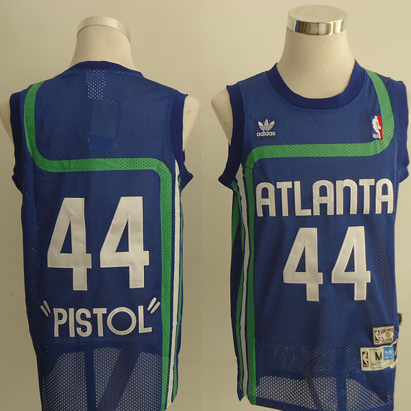 Maglia NBA Pistol,Atlanta Hawks Blu