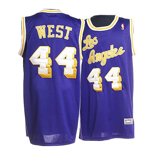 Maglia NBA West,Los Angeles Lakers Porpora