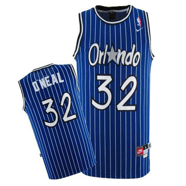 Maglia NBA O neal,Orlando Magic Nero Blu