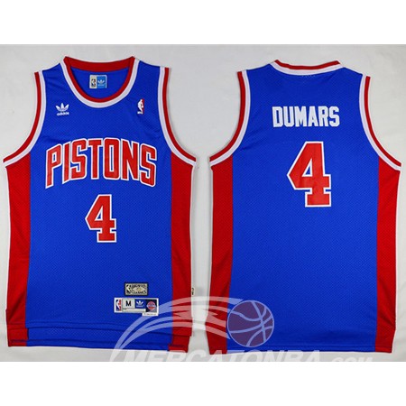 Maglia NBA Dumars,Detroit Pistons Blu