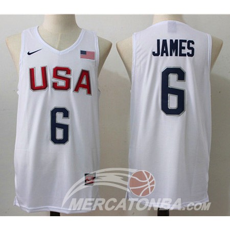 Maglia NBA Twelve USA Dream Team James Bianco
