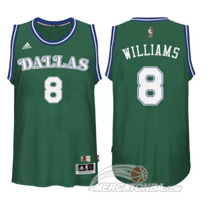 Maglia NBA Williams,Dallas Mavericks Verde