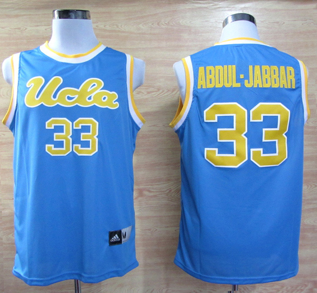 Maglia NBA NCAA Abdul Jabbar,UCLA Blu