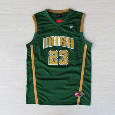 Maglia NBA NCAA James,Irish Verde