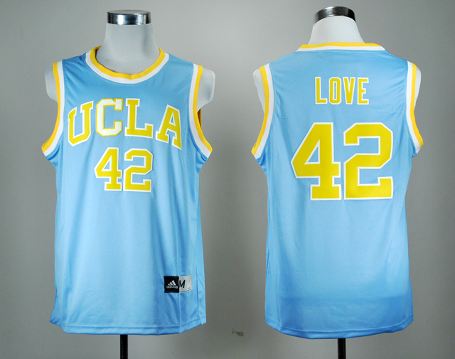 Maglia NBA NCAA Love,UCLA Blu